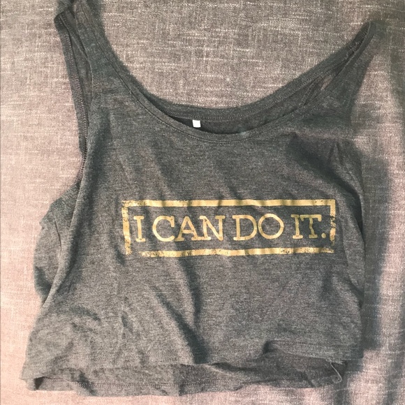 BootyQueen Apparel Crop Tank - Picture 1 of 3